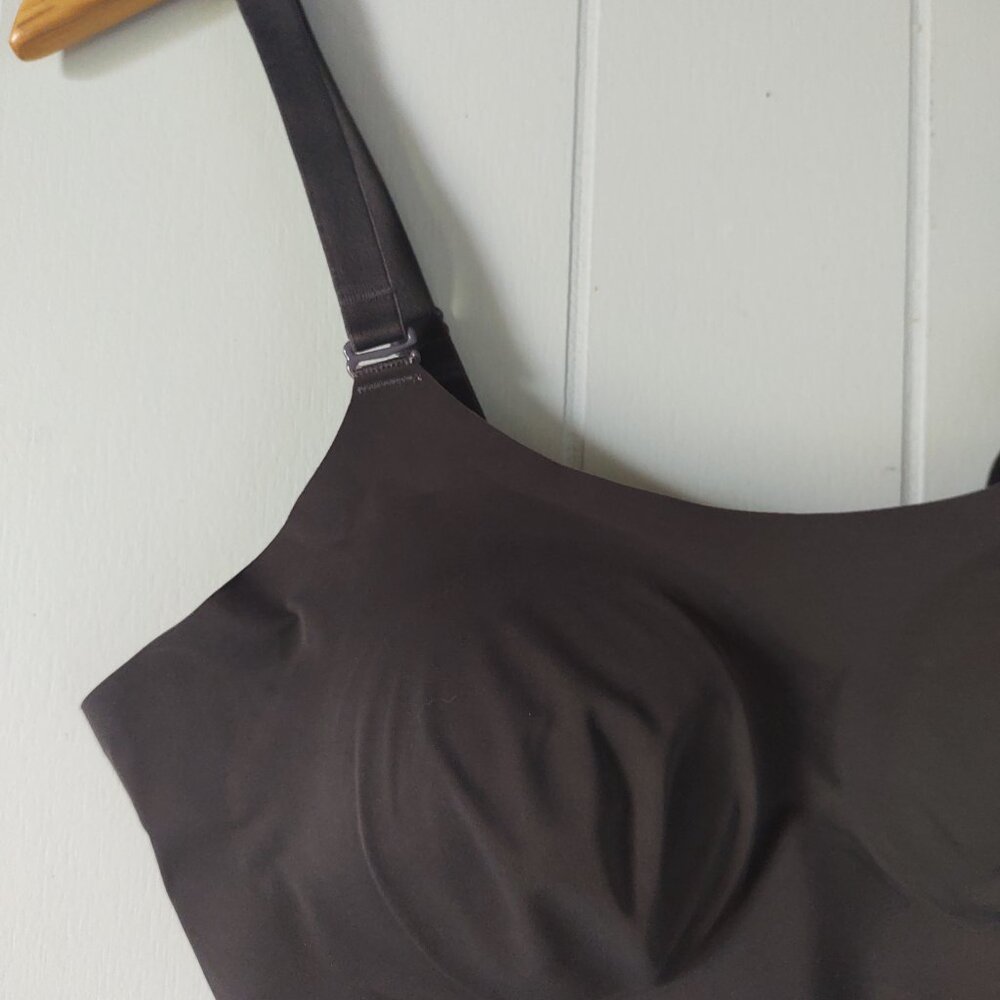 Knix Evolution Gray/Mauve Convertible Bra - Picture 3 of 8